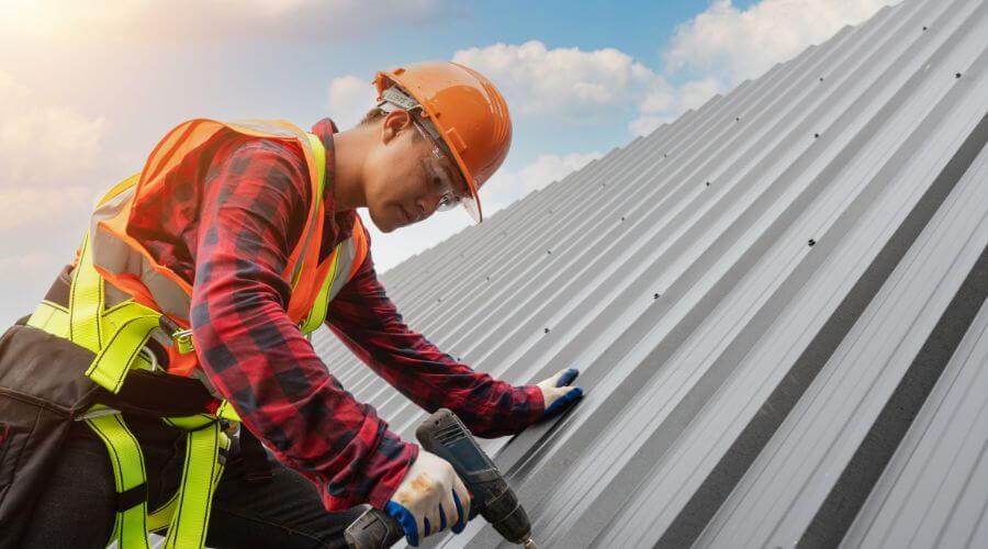 GAF lifetime shingles in Ashland, MT